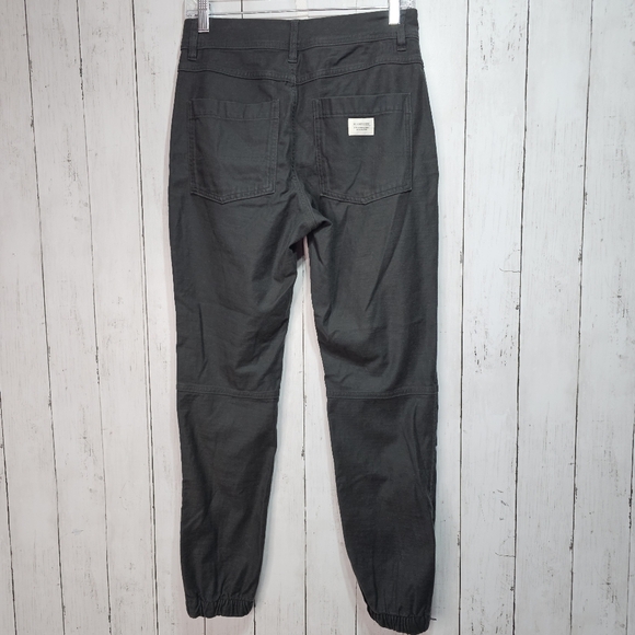 REI Cooperative Women's Gray Cotton Stretch Trailsmith Joggers Pants Size 4. - Picture 12 of 15